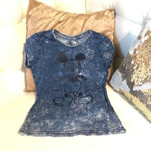 Disney Mickey Mouse Tee Shirt - Tie Dye